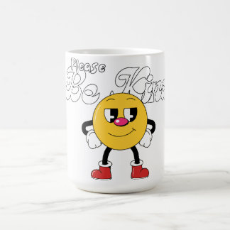 Funny Smiley Face Mug Koffiemok