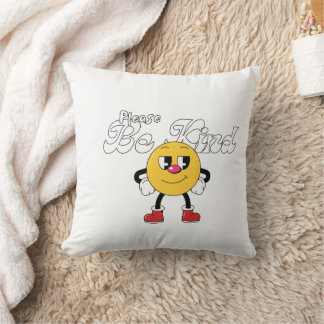 Funny Smiley Face Pillow Cove Kussen