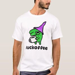 Funny Smiling Friends Glep Coffee Humor Meme T-shirt