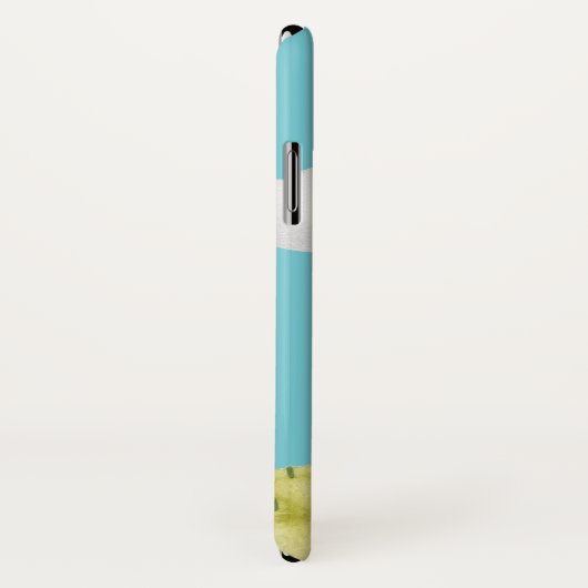 Funny Smiling Gator Case-Mate iPhone Case (Achterkant / rechts)