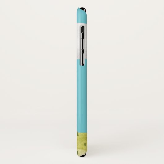 Funny Smiling Gator Case-Mate iPhone Case (Achterkant/links)