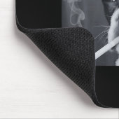 Funny Smoking Dog Meme Cigarette Gen Z Meme Dog Lo Muismat (Hoek)