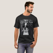 Funny Smoking Dog Meme Cigarette Gen Z Meme Dog Lo T-shirt (Voorkant volledig)