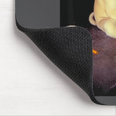 Funny Smoking Dog Pug Meme Muismat (Hoek)