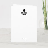 Funny Smooth Collie Rough Collie BFF Anniversary Kaart (Achterkant)