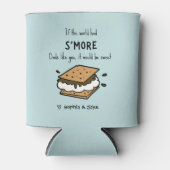Funny S'more Pun Blikjeskoeler (Voorkant)