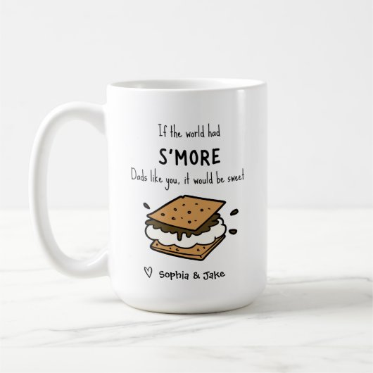 Funny S'more Pun Koffiemok (Links)