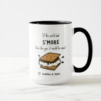 Funny S'more Pun