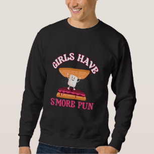 Funny Smores Camping Girls hebben nog meer vun Cam Trui