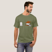 Funny Smores Marshmallow Shirt (Voorkant volledig)