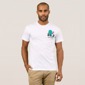 Funny snagelmarathon t-shirt (Voorkant volledig)