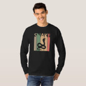 Funny Snake Costume T-shirt (Voorkant volledig)