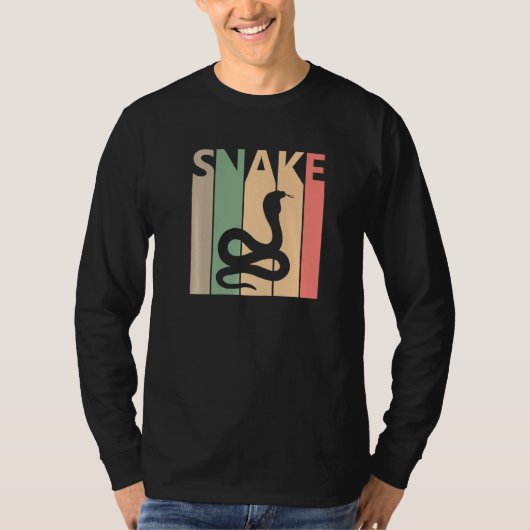 Funny Snake Costume T-shirt (Voorkant)