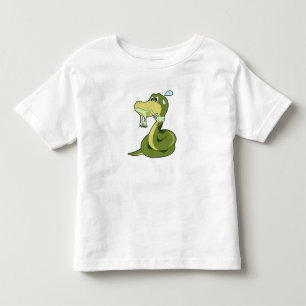 Funny Snake Kinder Shirts
