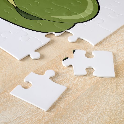 Funny Snake Legpuzzel (Zijkant)