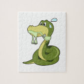 Funny Snake Legpuzzel (Verticaal)