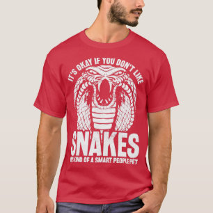 Funny Snake Lover Pet Cobra Owner Animal Reptile S T-shirt