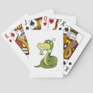 Funny Snake Pokerkaarten