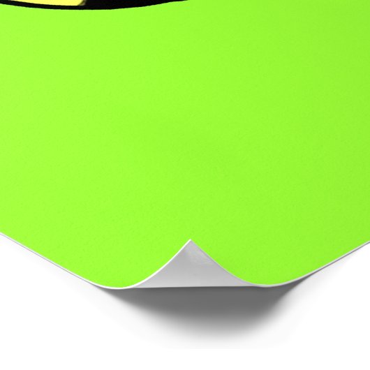 Funny snake poster (Hoek)