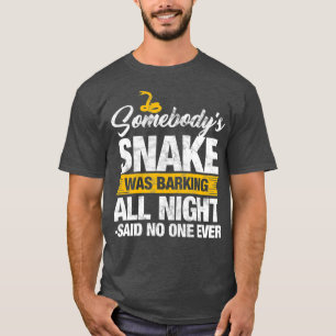 Funny Snake Reptile Pet Lovers Gift T-shirt