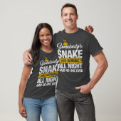 Funny Snake Reptile Pet Lovers Gift T-shirt (Unisex)