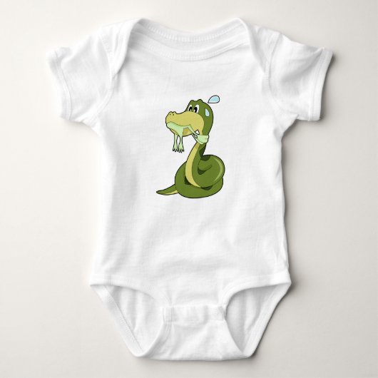 Funny Snake Romper (Voorkant)