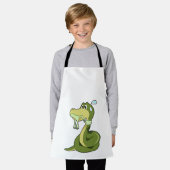 Funny Snake Schort (Gedragen)