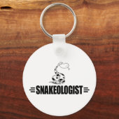 Funny Snake Sleutelhanger (Voorkant)