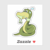 Funny Snake Sticker (Vel)