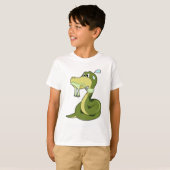 Funny Snake T-shirt (Voorkant volledig)