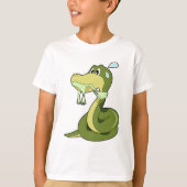 Funny Snake T-shirt (Voorkant)