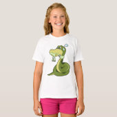 Funny Snake T-shirt (Voorkant volledig)