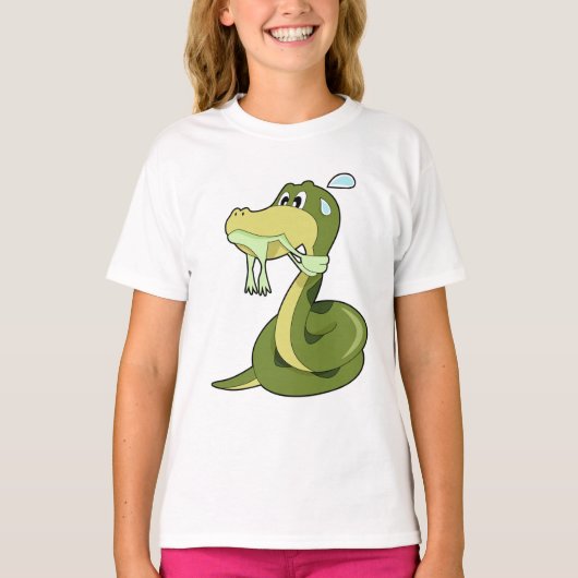 Funny Snake T-shirt (Voorkant)