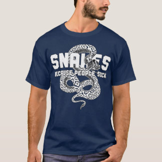 Funny Snake World Snake Day Reptile GiftTShirt T-shirt