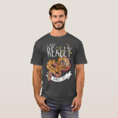 Funny Snakes met Ball Python Hognose Snake T-shirt (Voorkant volledig)