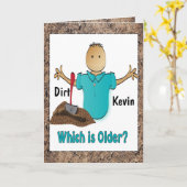 Funny Snarky 40-jarige Kaart voor hem (Gele Bloem)