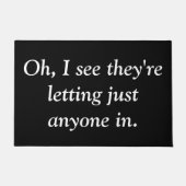 Funny Snarky Doormat Deurmat (Voorkant)