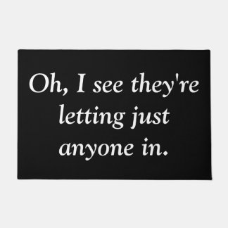 Funny Snarky Doormat Deurmat