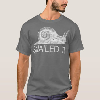 Funny Snayed IT Animal Gift Slug Slak T-shirt