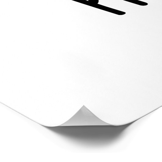 Funny Sneezing Nut Pistachio Pun Poster (Hoek)