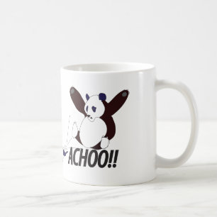 Funny Sneezing Panda Koffiemok