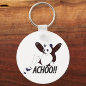Funny Sneezing Panda Sleutelhanger (Voorkant)