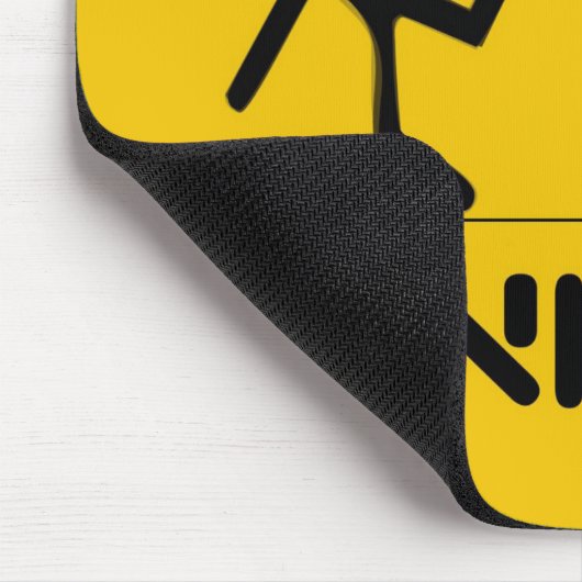 Funny Sniper Muismat (Hoek)