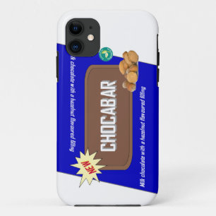 Funny snoep bar met noten Case-Mate iPhone case