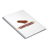 Funny Snoep Notitieboek (Rechterzijde)