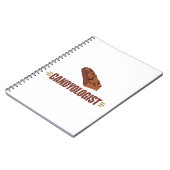 Funny Snoep Notitieboek (Linkerzijde)