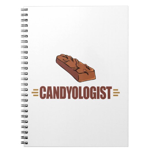 Funny Snoep Notitieboek (Voorkant)