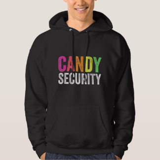 Funny Snoep Security Halloween Costume Hoodie