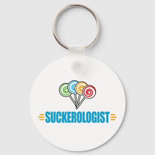 Funny Snoep Suckers Sleutelhanger (Voorkant)