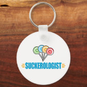 Funny Snoep Suckers Sleutelhanger (Voorkant)